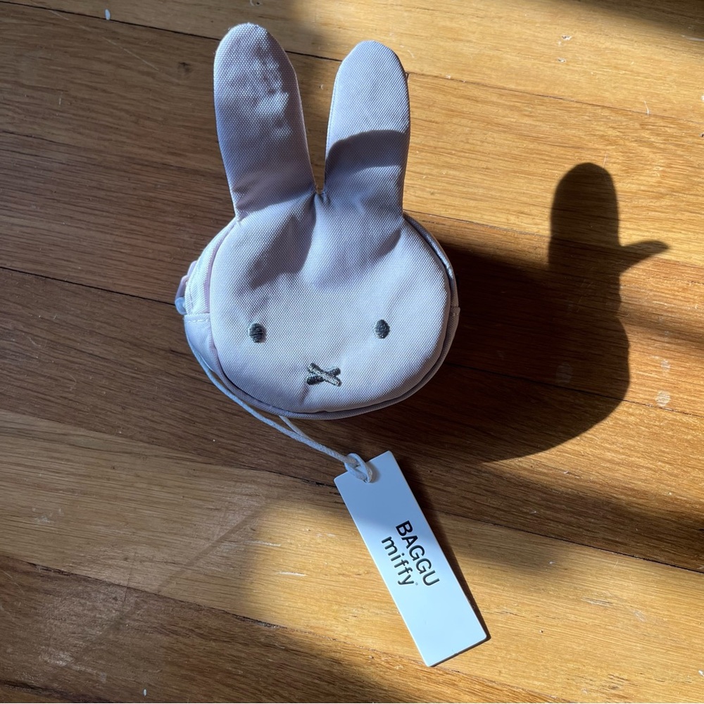 Baggu Miffy Bag Charm NWT